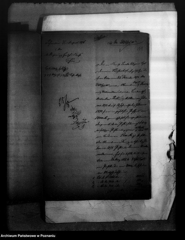 Obraz 15 z jednostki "Die Caution der Domänen-Pachters Wandelf zu Kaiserhof und des Oberamten Thunig deselbest /kaucje domeny Duszniki/"