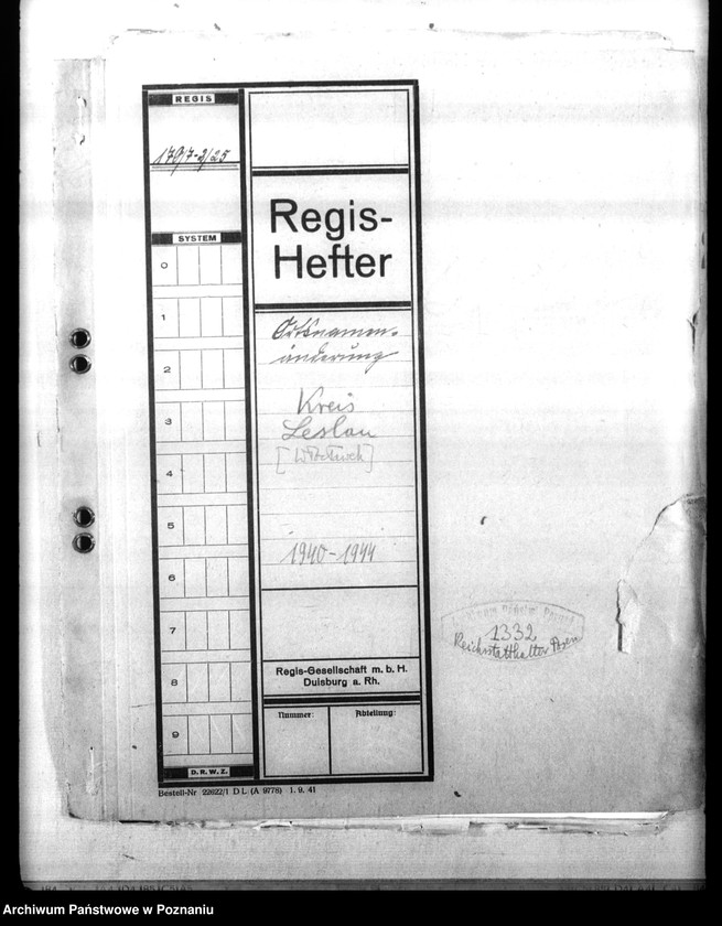 Obraz 4 z jednostki "Ortsnamenänderung Kreis Leslau - Włocławek"