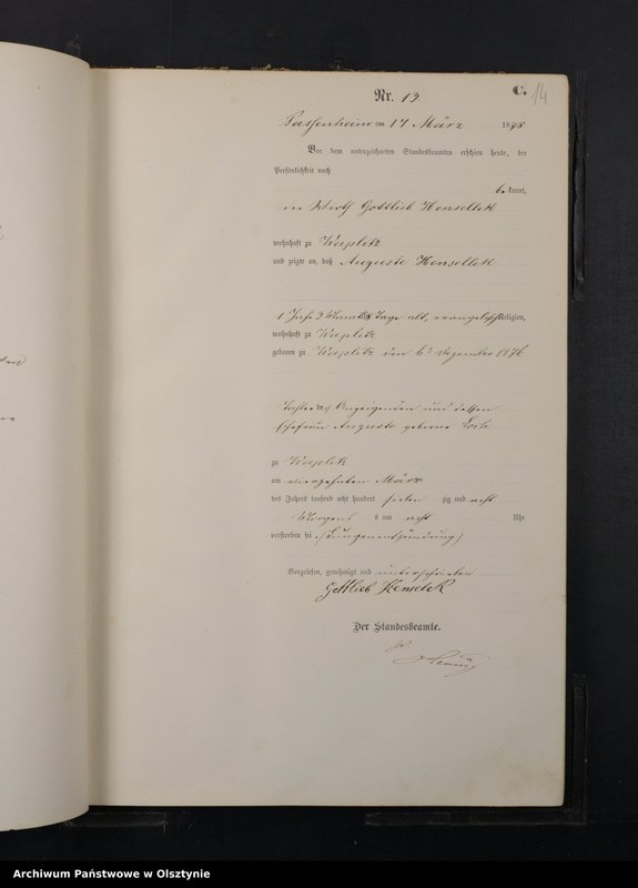 image.from.unit.number "Sterbe-Haupt-Register Nr 1 - 152"