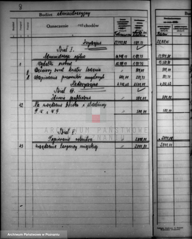 Obraz 12 z jednostki "Budżety i sprawy rachunkowe miasta Nowe Miasto"