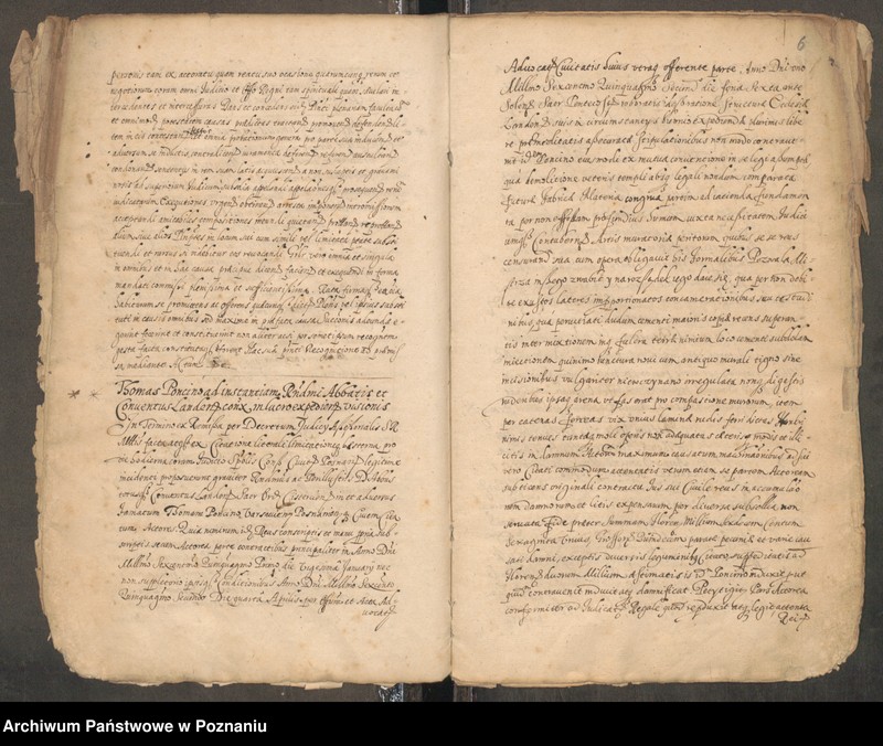 Obraz 9 z jednostki "Protocolon officii consularis Posnaniensis."