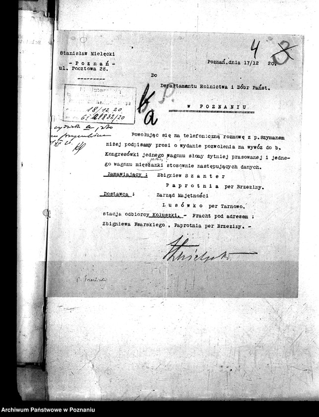 Obraz 8 z jednostki "Wywóz słomy i siana"