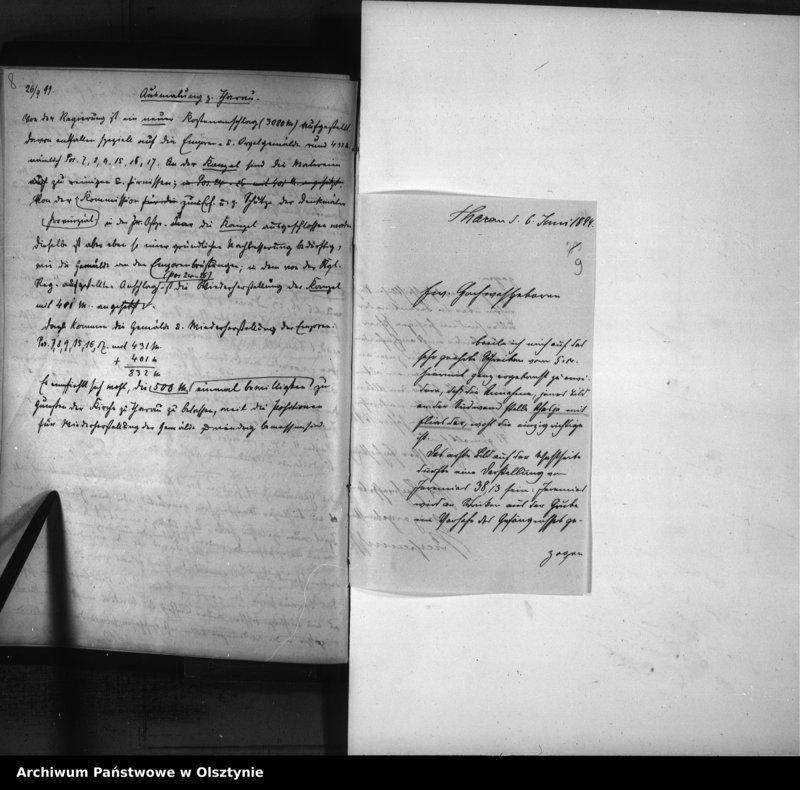 image.from.unit.number "Tharau, evangelische Kirche"