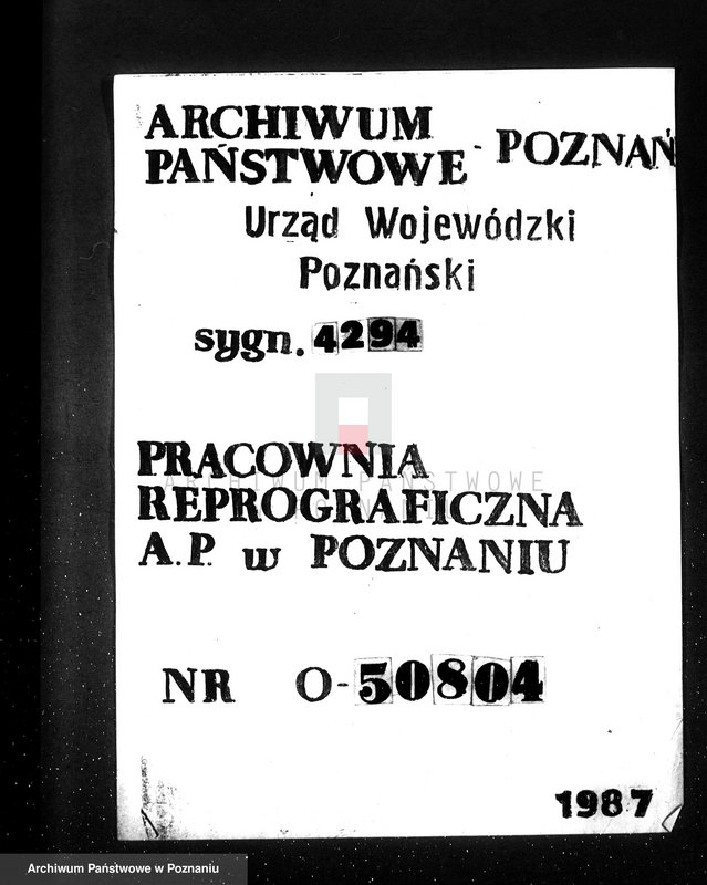 Obraz 1 z jednostki "Gorzelnia w Noskowie pow. jarociński /Fischer von Mollard/ nr woj. kotła 4785"