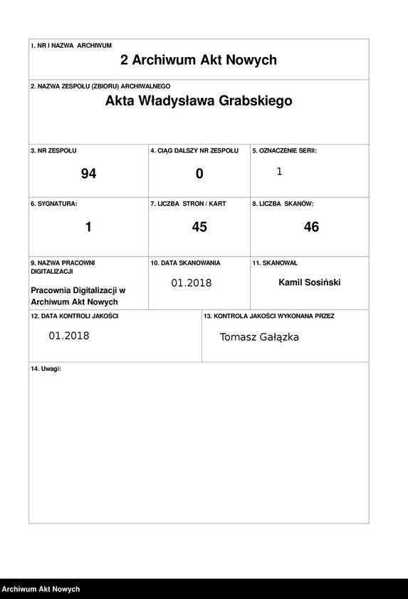 Obraz 1 z jednostki "Wspomnienia [Zofii z Grabskich Kirkor - Kiedroniowej z okresu dzieciństwa]."
