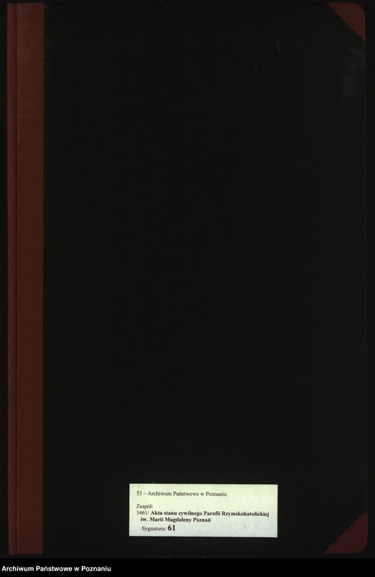 Obraz 2 z jednostki "Księga urodzin"