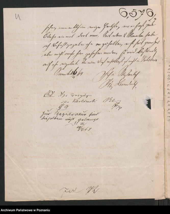 Obraz 6 z jednostki "A. betr. Emil Karliński, Referendar a.D."