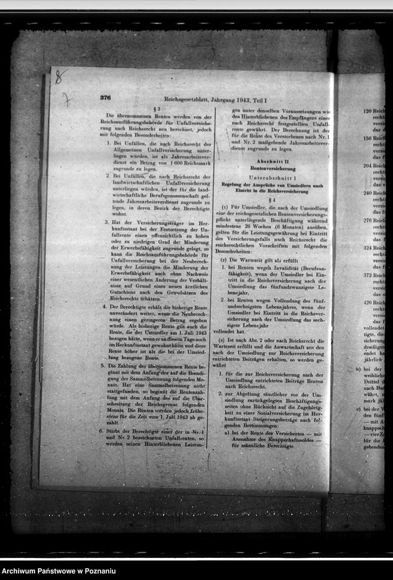 Obraz 11 z jednostki "Umsiedlerfürsorge"