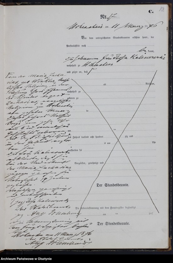 image.from.unit.number "Sterbe-Neben-Register Nr 1 - 78"