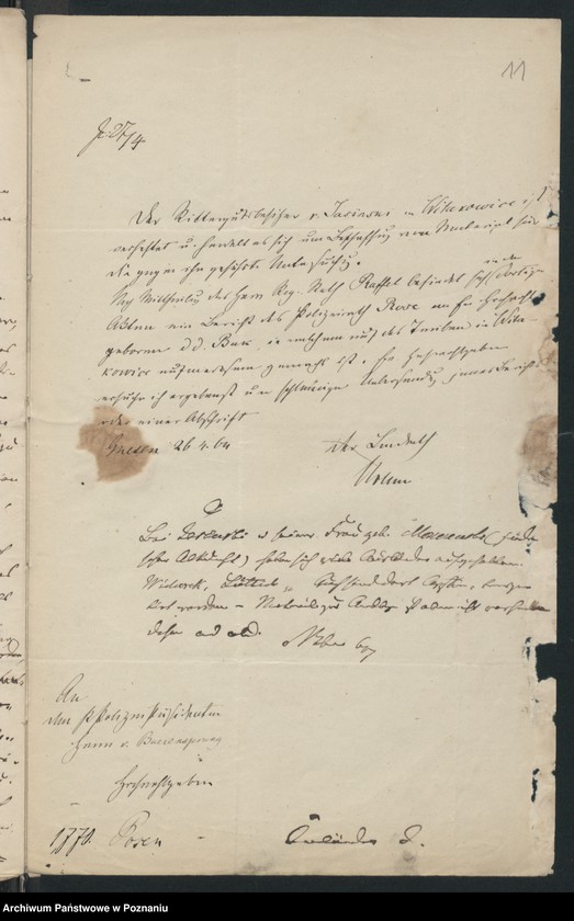 Obraz 14 z jednostki "A. betr. Familie Jasinski"