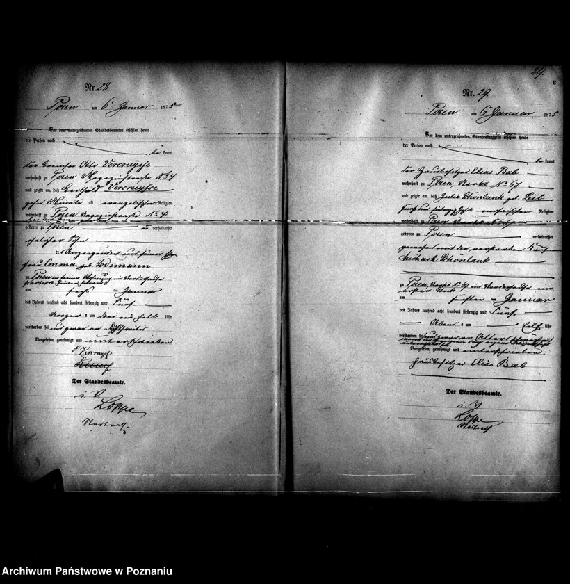 Obraz 17 z jednostki "Księga zgonów"