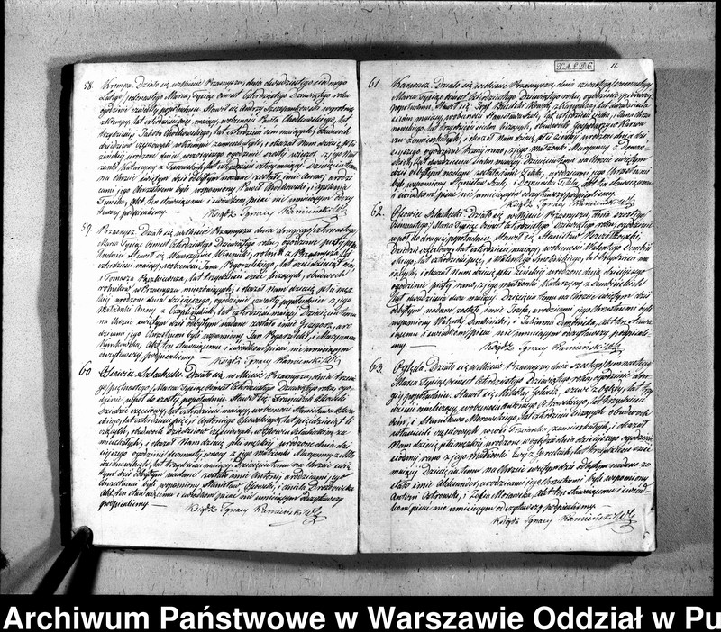 image.from.unit.number "Akta urodzeń, małżeństw, zgonów"