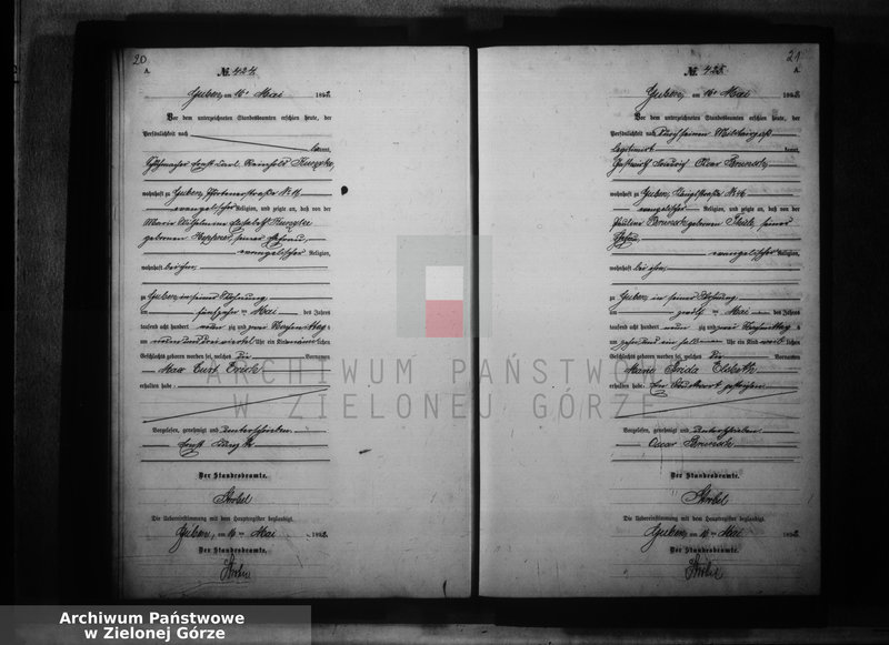 image.from.unit.number "Geburts-Neben-Register, Band II von No 405 bis No 798"