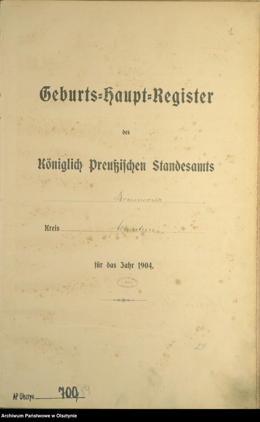 image.from.unit.number "Geburts-Haupt-Register Nr 1 - 72"