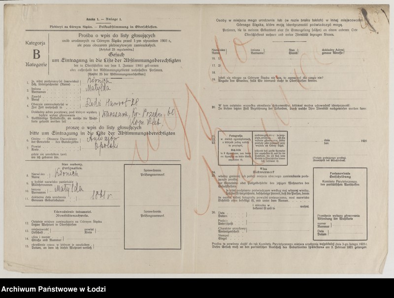 Obraz 4 z jednostki "Listy osób bez prawa głosu"