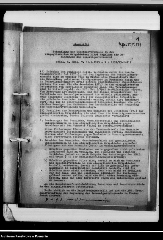 Obraz 5 z jednostki "Gemeindevermögen."