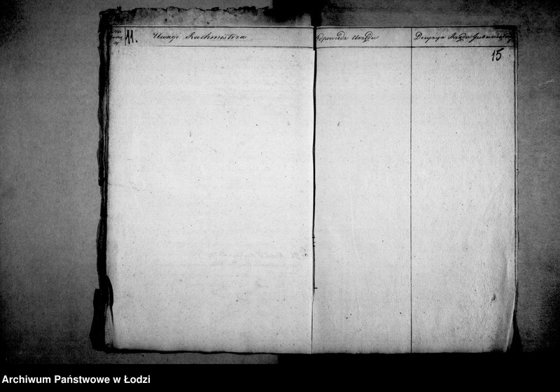 Obraz 14 z jednostki "[Korespondencja z Wydziałem Sarbowym Rządu Gubernialnego Mazowieckiego]"