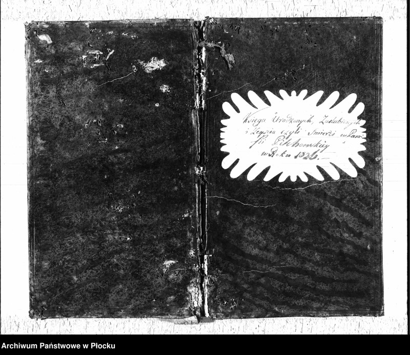 image.from.unit.number "Akta urodzeń, małżeństw i zgonów"