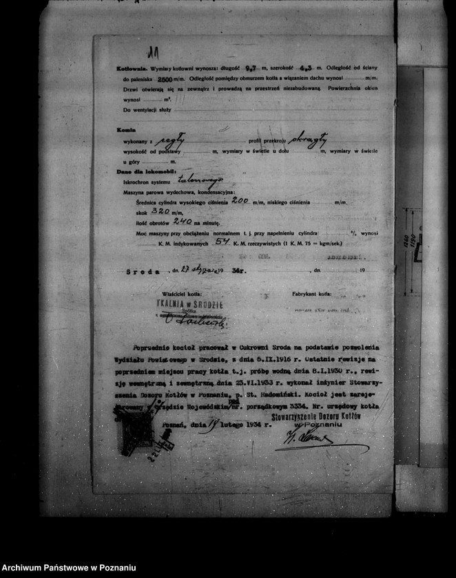 Obraz 15 z jednostki "Tkalnia Spółka z o. o. w Środzie nr woj. 3334"