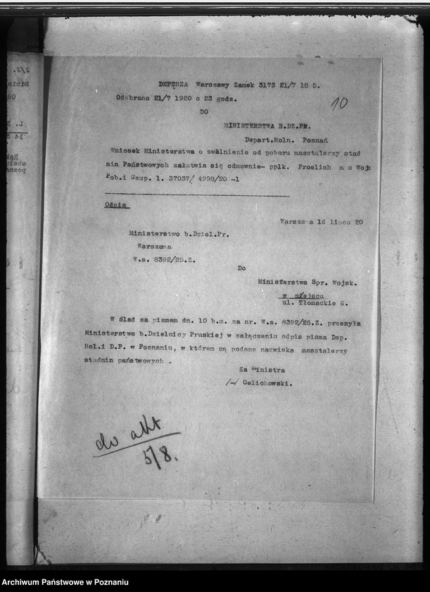 Obraz 14 z jednostki "Personalia"