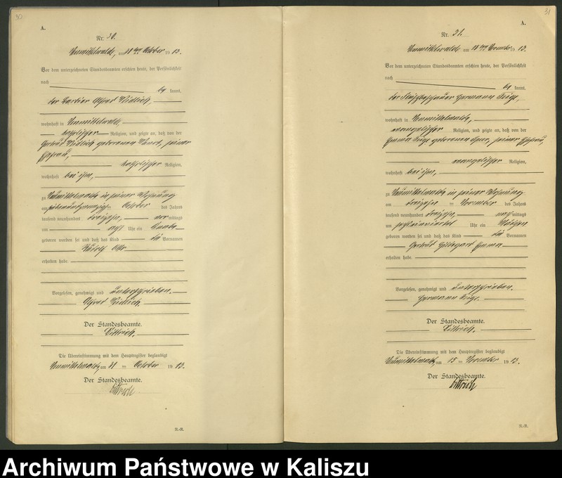 Obraz 18 z jednostki "[Księga urodzeń]"