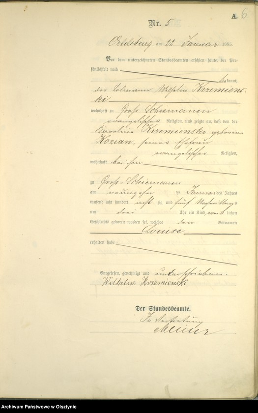 image.from.unit.number "Geburts-Haupt-Register Nr 1 - 94"