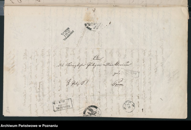 Obraz 20 z jednostki "A. betr. den österreichischen Untertan Seweryn von Trembicki"