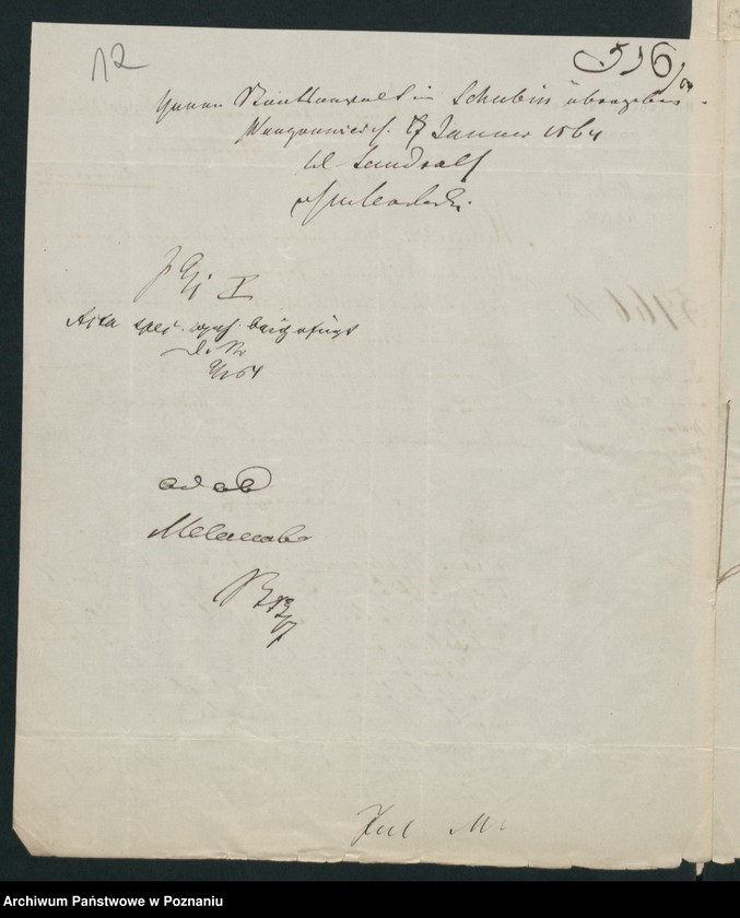 Obraz 19 z jednostki "A. betr. Familie von Malczewski"