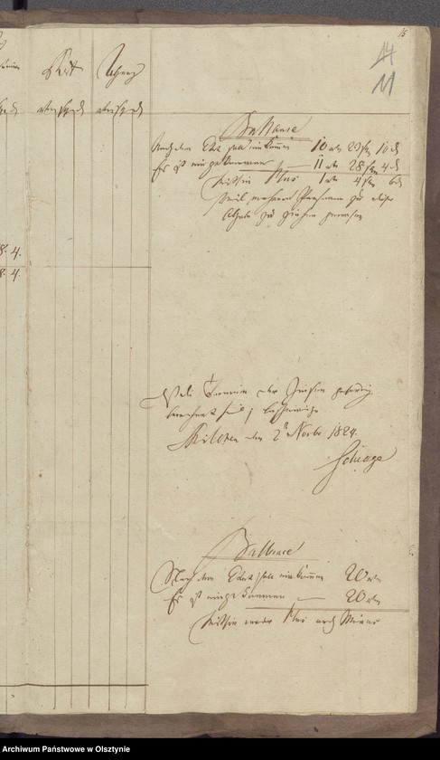 image.from.unit.number "Milkensche Kirchen Jahres Rechnung"