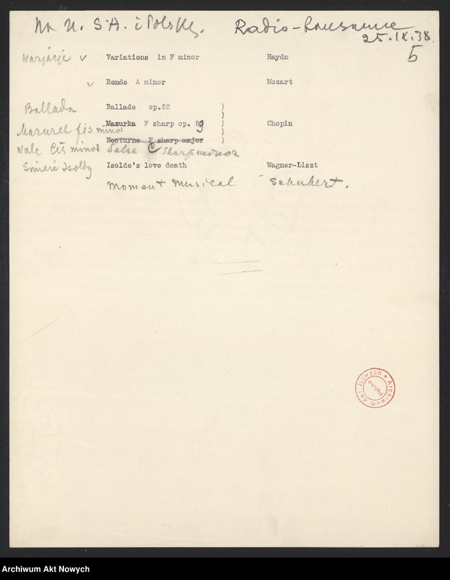 image.from.unit.number "Wykazy granych utworów"