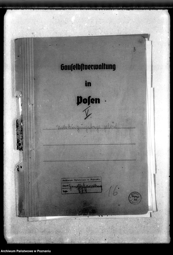 Obraz 4 z jednostki "Unterbringungsfrage gelöst [Wyniki badań psychologicznych dzieci Anton Lier, Theodor Müthel, Johanna Popp, Helmut]."