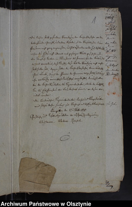 image.from.unit.number "Die Wahl und Vereinigung der Kirchen Vorsteher"
