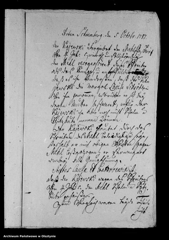 image.from.unit.number "Schulmeister Mahl gegen den Schultzen Kajewski wegen Beleidigung"