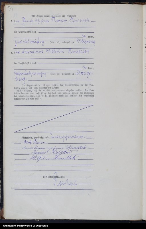 image.from.unit.number "Heiraths-Haupt-Register Nr 1 - 13"