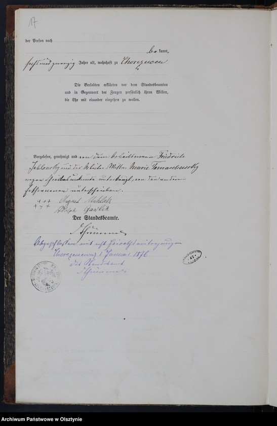 image.from.unit.number "Haupt-Heiraths-Register Nr 1 - 8"