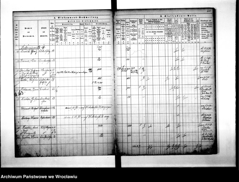 image.from.unit.number "Klassensteuerolle nebst Einkommens Nachweisung"