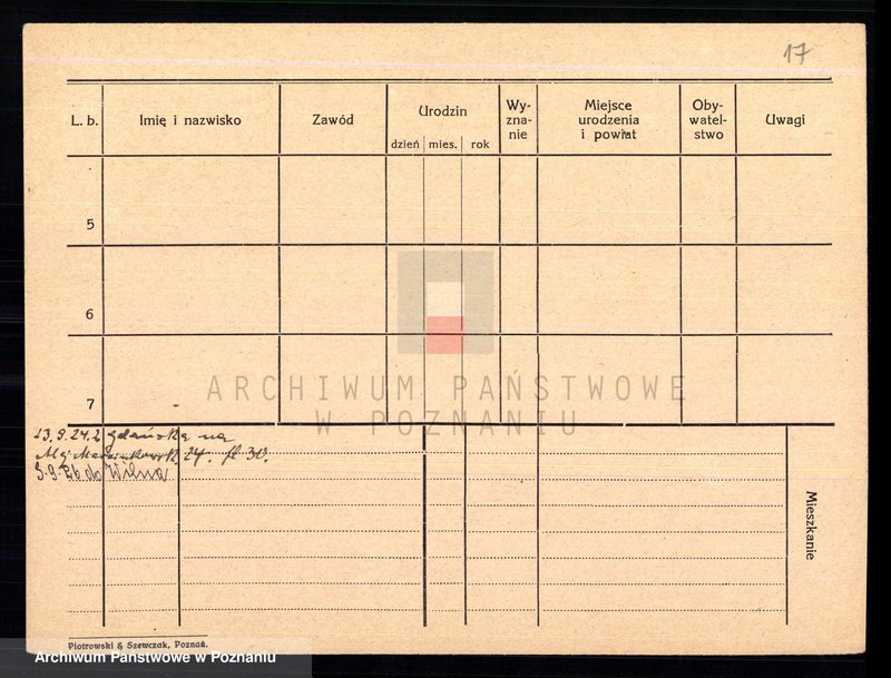 Obraz 19 z jednostki "Buriański - Busse"