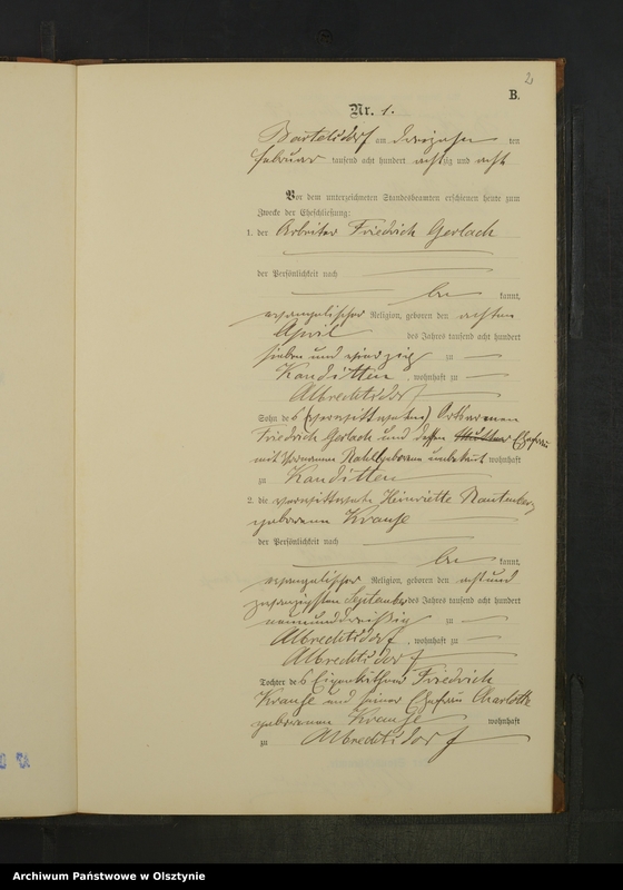 image.from.unit.number "Heiraths-Neben-Register Nr 1 - 15"