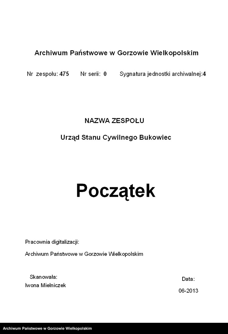 Obraz 3 z jednostki "Heirats Register"