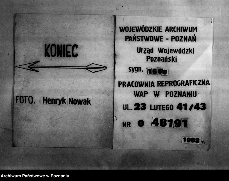 Obraz 6 z jednostki "Rejestr spraw osad umorzonych"