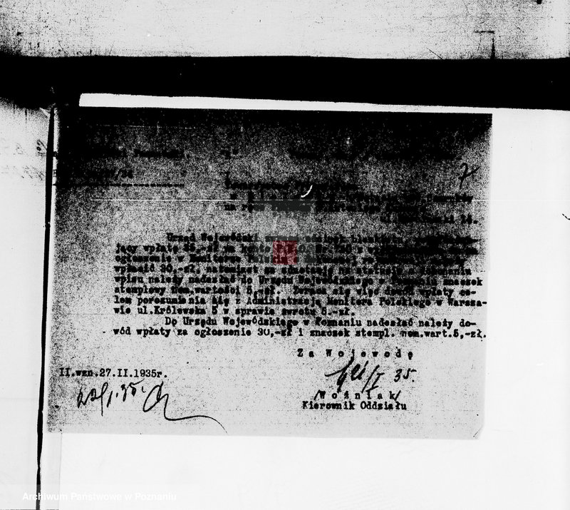 Obraz 11 z jednostki "/Towarzystwo Przemysłowe w Wieleniu nad Notecią/"