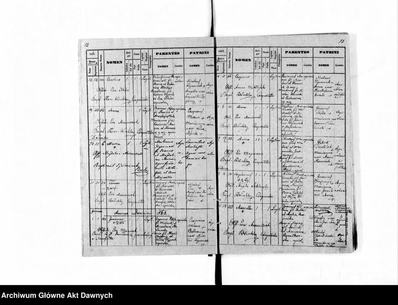 image.from.unit.number "Parafia: Gołogóry. Dekanat: Złoczów. Księga metrykalna urodzeń tylko dla wsi Nowosiółki. Tom VI-VII."