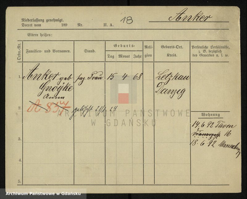 image.from.unit.number "Karty meldunkowe: Ankaerona - Anzichan"