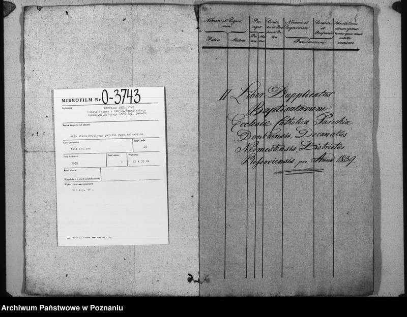 image.from.unit.number "Duplikat baptisatorum"