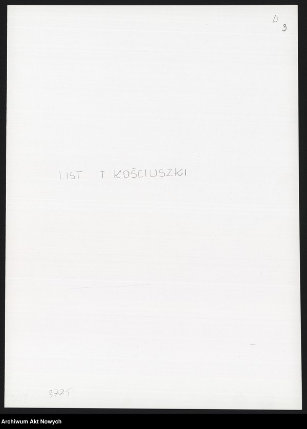 image.from.unit.number "Listy: T. Kościuszki, A. Mickiewicza, H. Wieniawskiego, R. Wagnera, H. Vieuxtemps, S. Thalberga, L. Bartholdi, zakupione przez I. J. Paderewskiego lub mu podarowane. Fotografia Z. Krasińskiego, T. Kościuszki (z portretu). Podobizna Jeffesena, Linealna, autograf Lisiec; L.13, Broszurka o A. Lincolnie; Kawałek drewna z domu A. Lincolna, autograf muzyczny F. Liszta"