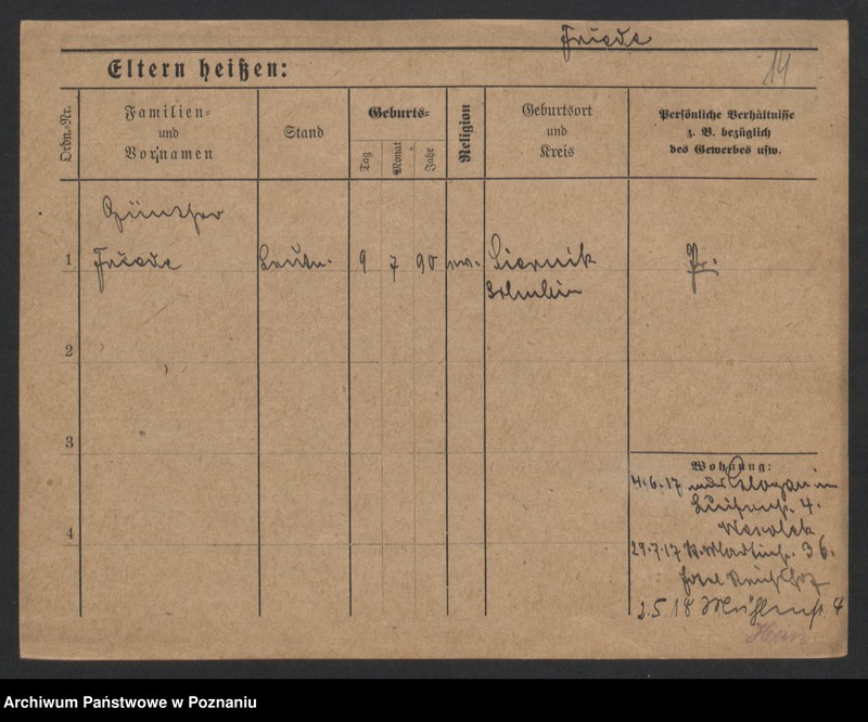 Obraz 16 z jednostki "Fric (Fritz, Fritsch) - Fridlinska"