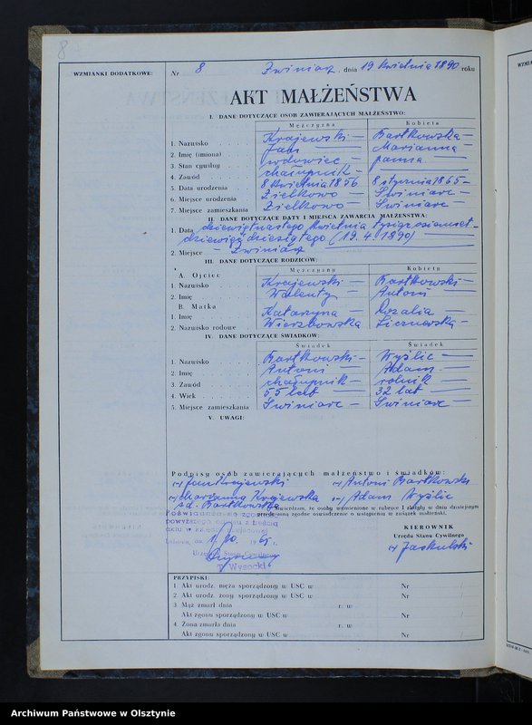image.from.unit.number "Ksiega małżeństw Nr 1-14,1-16,1 - 13,1 - 15,1 - 17,1 - 17,2 - 10,1 - 9, 1 - 12 i 1 - 17 /przepisana w języku polskim z oryginału niemieckiego w dniach 1.10.-7.10.1961/"