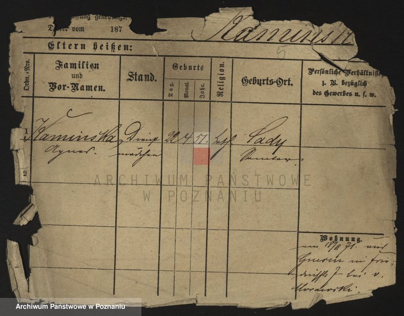image.from.unit.number "Kamiński (samotne kobiety) - Kanarska"