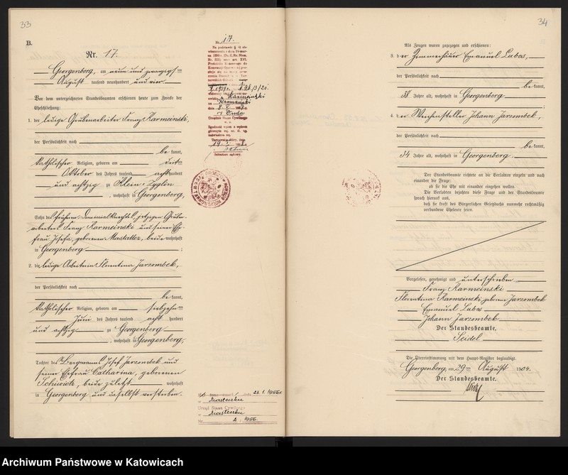 image.from.unit.number "Księga małżeństw nr 1-23"