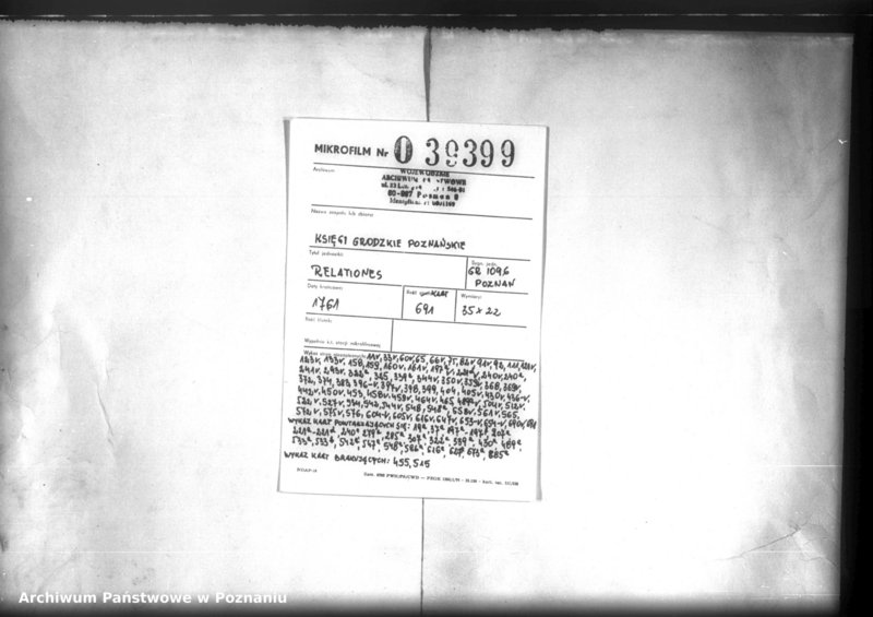 Obraz 2 z jednostki "Relationes [protocollon]"